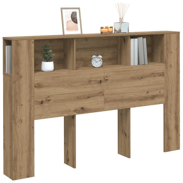 Kopfteilschrank Artisan Eiche 160 cm