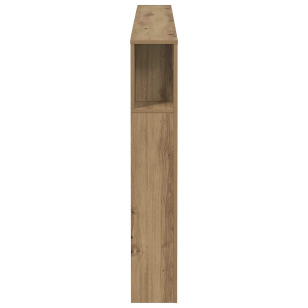 Kopfteilschrank Artisan Eiche 160 cm