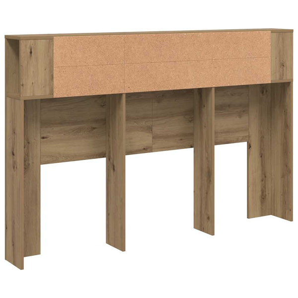 Kopfteilschrank Artisan Eiche 160 cm