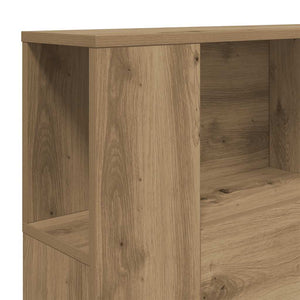 Kopfteilschrank Artisan Eiche 160 cm
