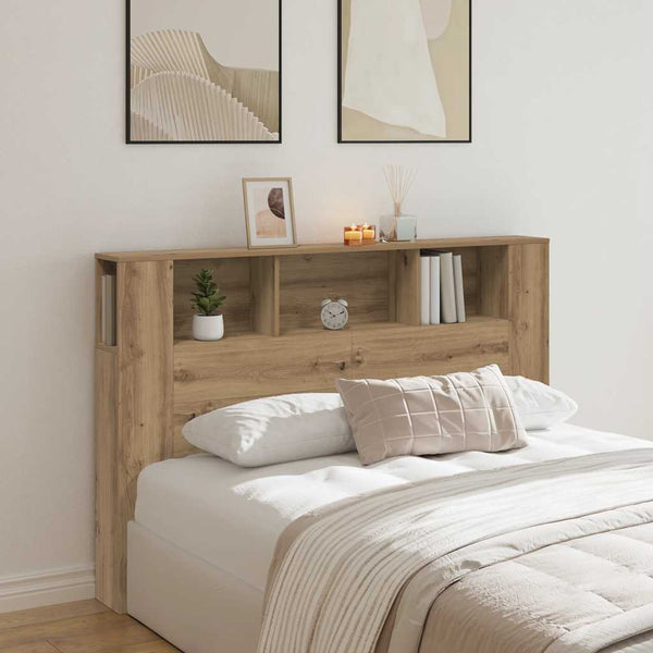 Kopfteilschrank Artisan Eiche 160 cm