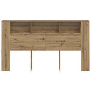 Kopfteil mit Ablagen, Artisan Eiche, 180 cm