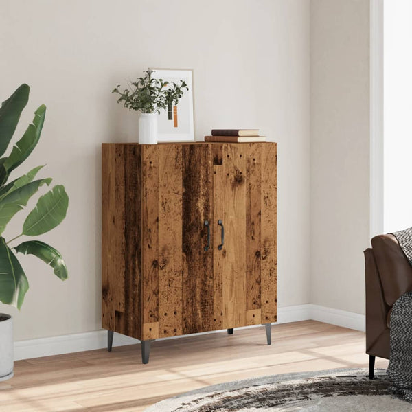 Sideboard Altholz-Optik 70x34x90 cm