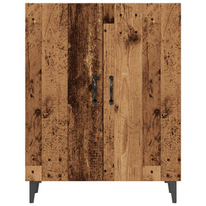 Sideboard Altholz-Optik 70x34x90 cm