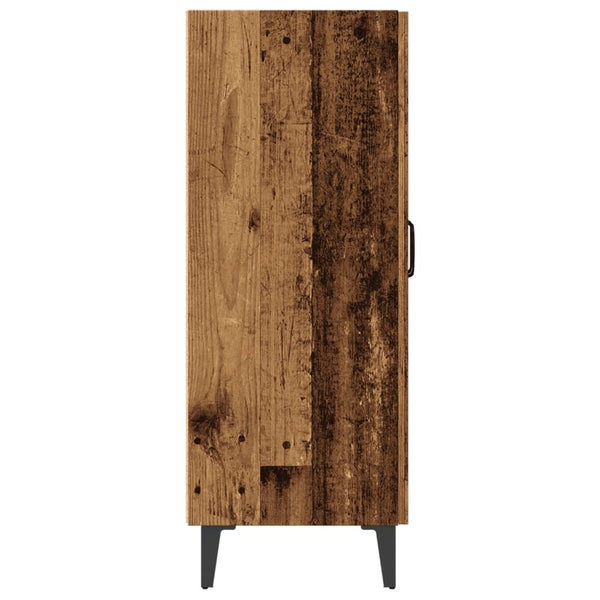 Sideboard Altholz-Optik 70x34x90 cm