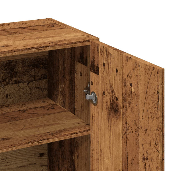 Sideboard Altholz-Optik 70x34x90 cm