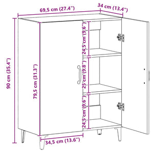 Sideboard Artisan Eiche 70 cm
