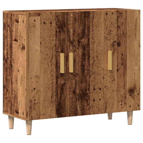 Sideboard Altholz-Optik 90 cm