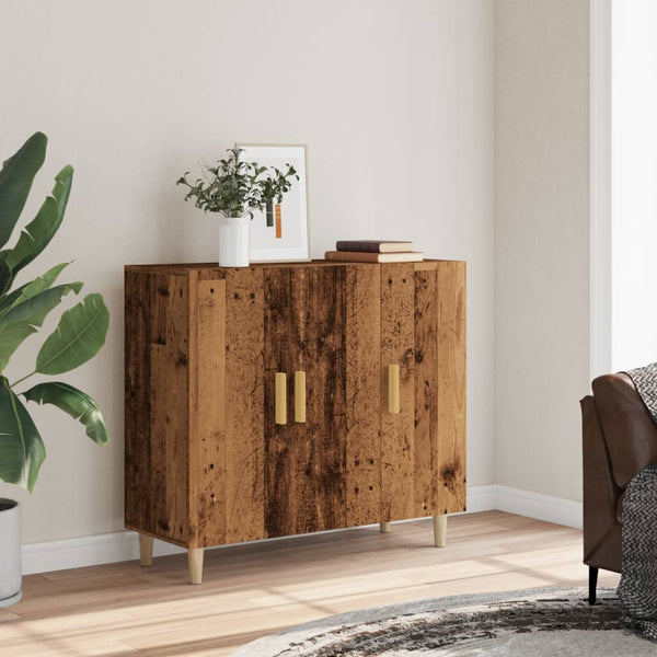 Sideboard Altholz-Optik 90 cm