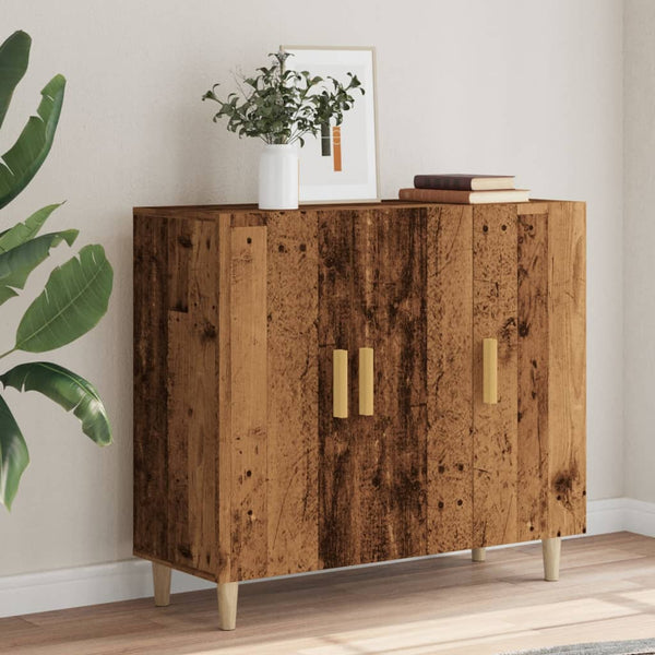 Sideboard Altholz-Optik 90 cm