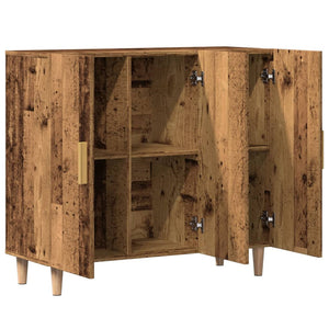 Sideboard Altholz-Optik 90 cm