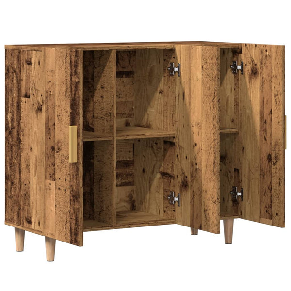 Sideboard Altholz-Optik 90 cm