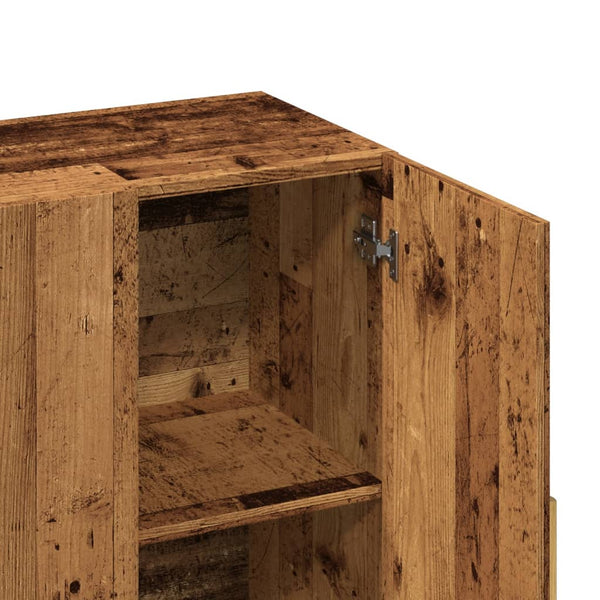 Sideboard Altholz-Optik 90 cm
