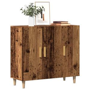 Sideboard Altholz-Optik 90 cm