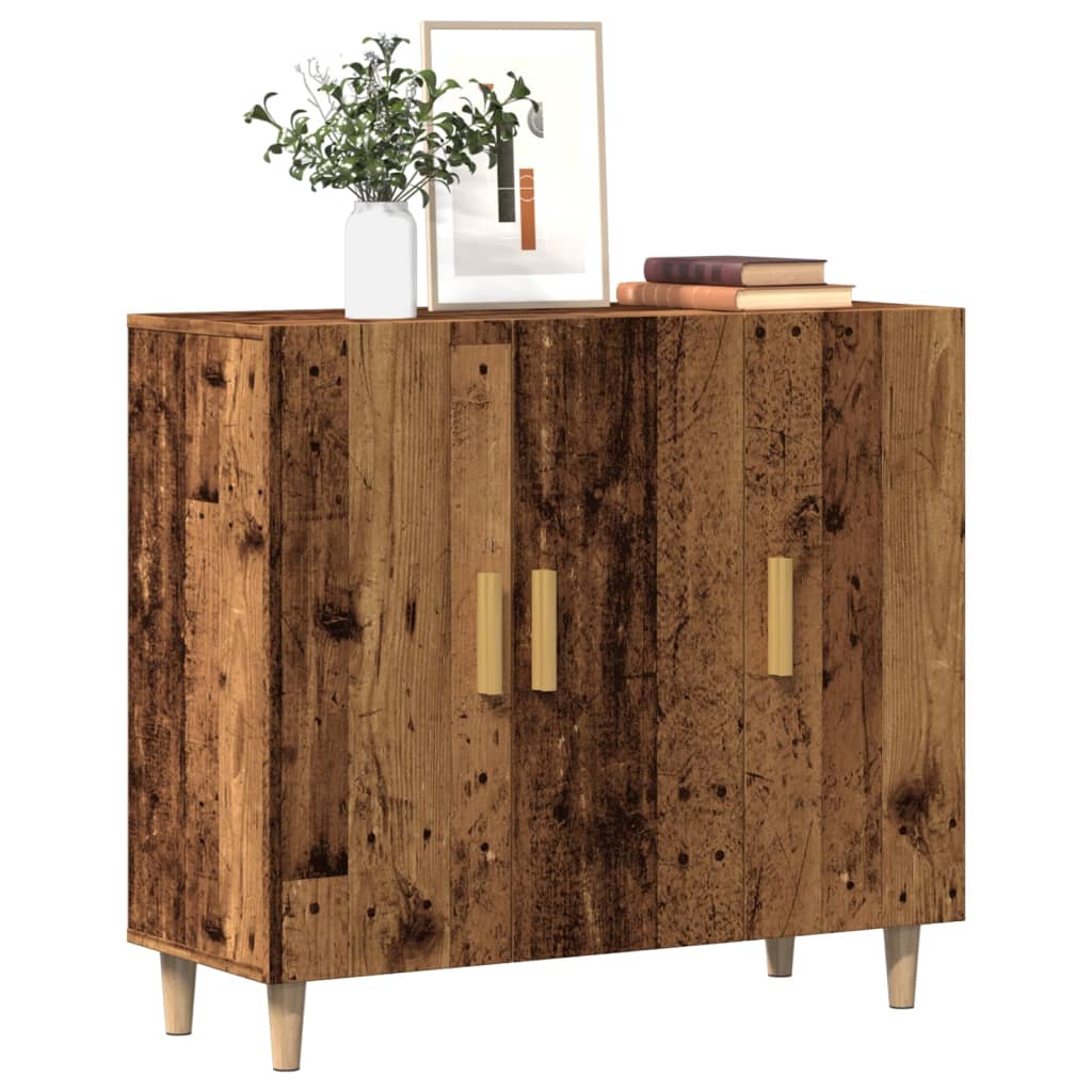 Sideboard Altholz-Optik 90 cm