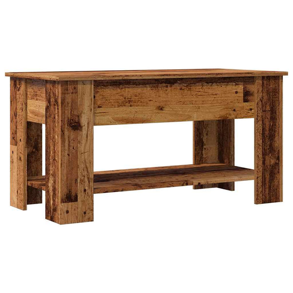 Couchtisch Altholz-Optik 101x49 cm