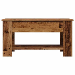 Couchtisch Altholz-Optik 101x49 cm