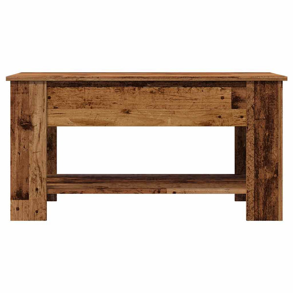 Couchtisch Altholz-Optik 101x49 cm