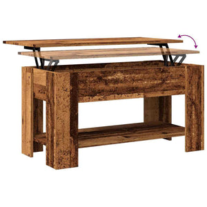 Couchtisch Altholz-Optik 101x49 cm