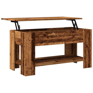 Couchtisch Altholz-Optik 101x49 cm