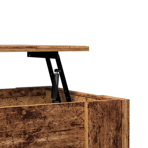 Couchtisch Altholz-Optik 101x49 cm