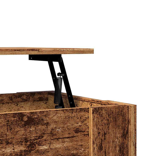 Couchtisch Altholz-Optik 101x49 cm