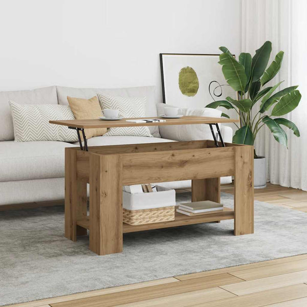 Couchtisch Artisan Eiche 101x49 cm