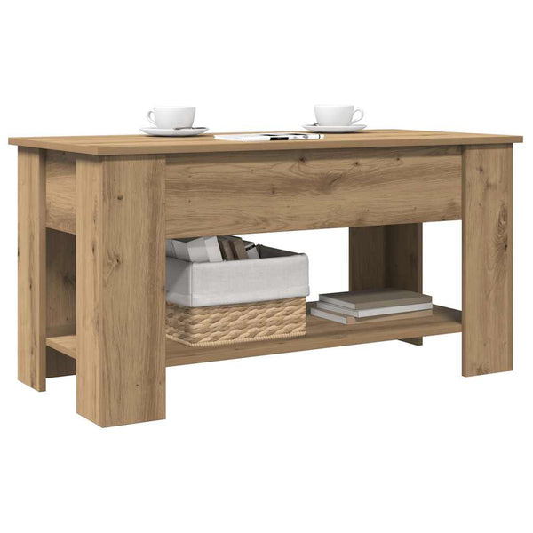 Couchtisch Artisan Eiche 101x49 cm