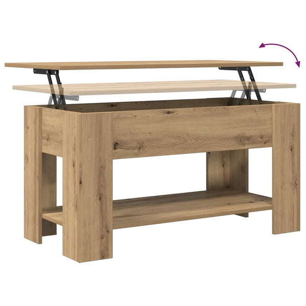 Couchtisch Artisan Eiche 101x49 cm