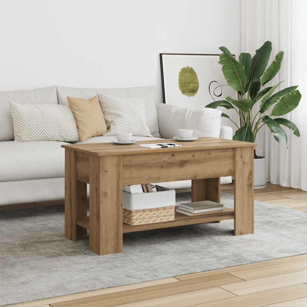 Couchtisch Artisan Eiche 101x49 cm