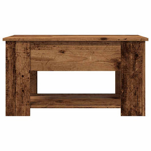Couchtisch Altholz-Optik, 79x49 cm