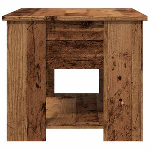 Couchtisch Altholz-Optik, 79x49 cm