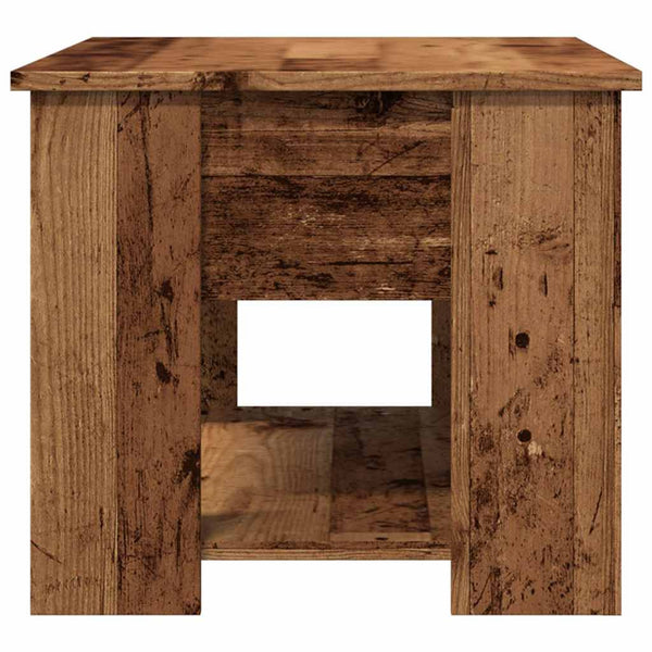 Couchtisch Altholz-Optik, 79x49 cm