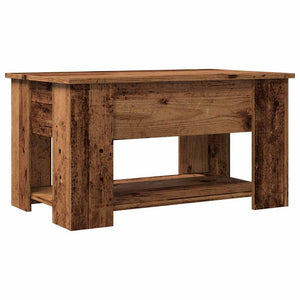 Couchtisch Altholz-Optik, 79x49 cm