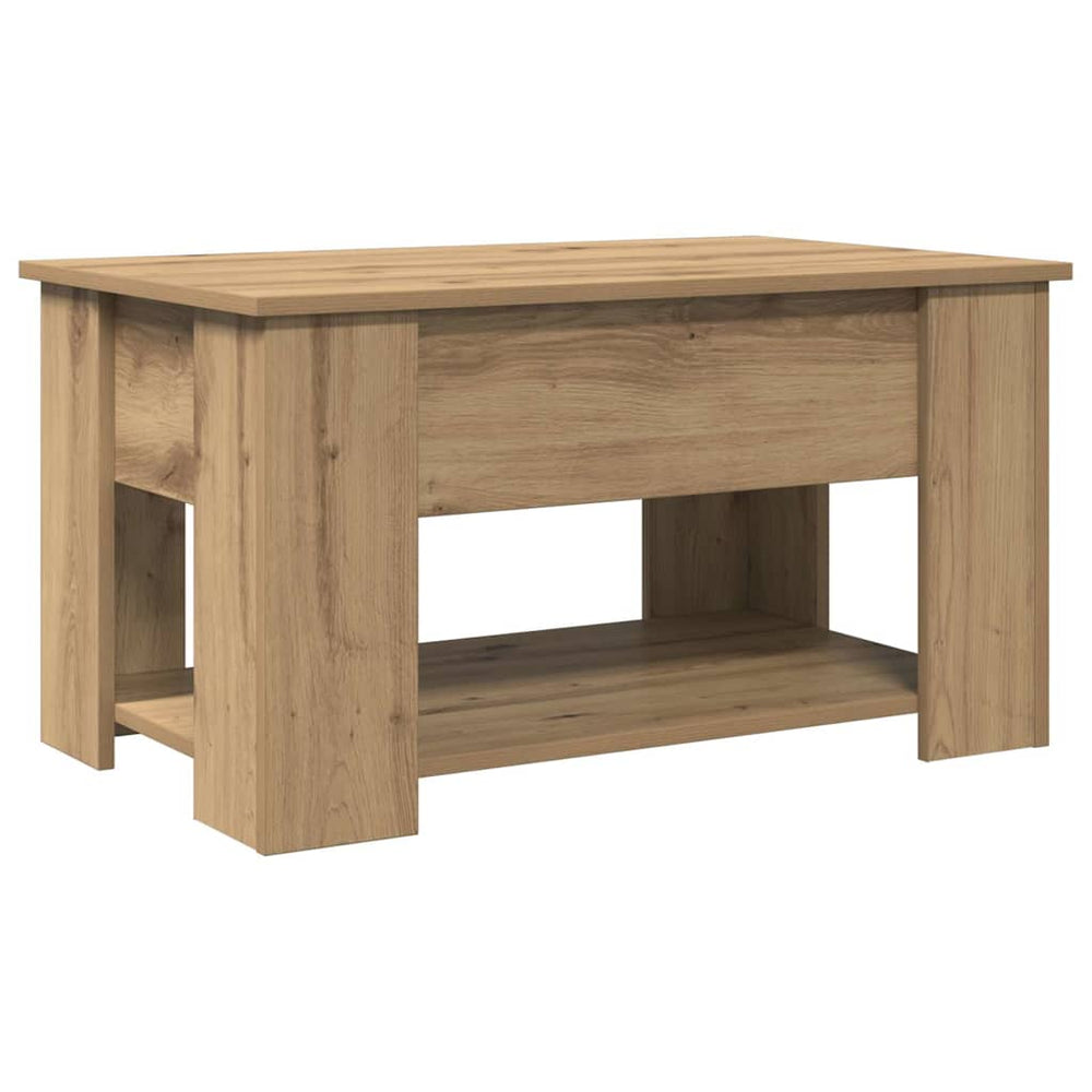 Couchtisch Artisan Eiche 79x49 cm
