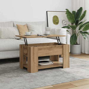 Couchtisch Artisan Eiche 79x49 cm