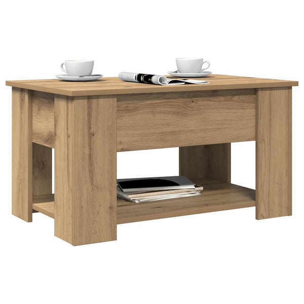 Couchtisch Artisan Eiche 79x49 cm