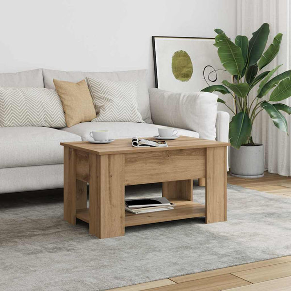 Couchtisch Artisan Eiche 79x49 cm