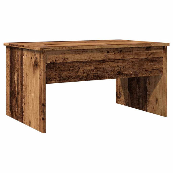 Couchtisch Altholz-Optik 80 cm
