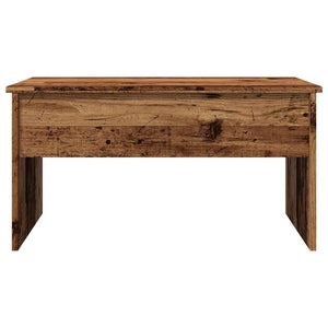 Couchtisch Altholz-Optik 80 cm