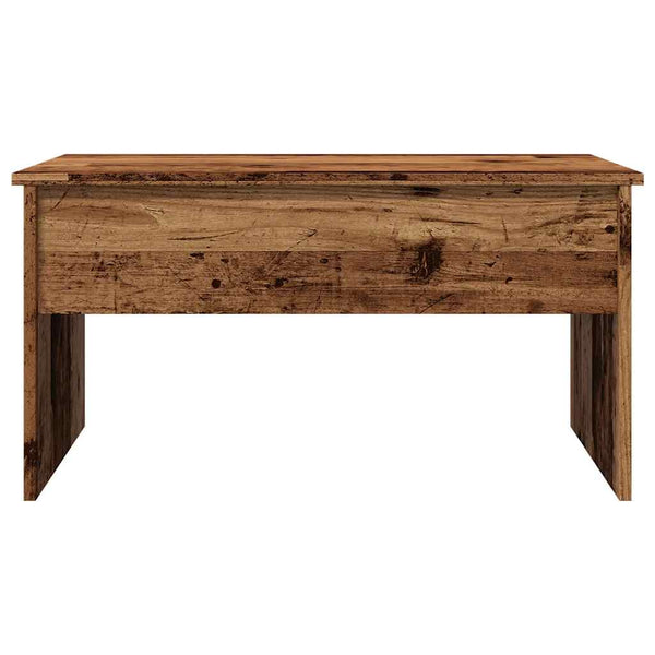 Couchtisch Altholz-Optik 80 cm