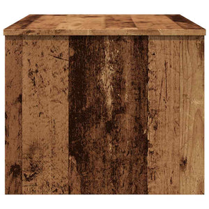 Couchtisch Altholz-Optik 80 cm