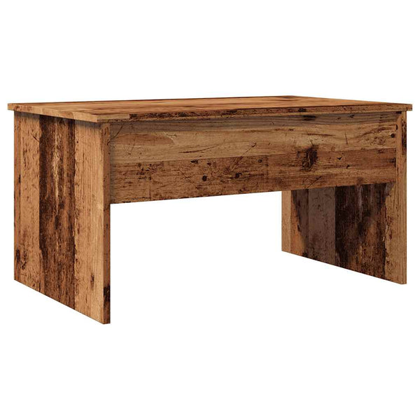 Couchtisch Altholz-Optik 80 cm