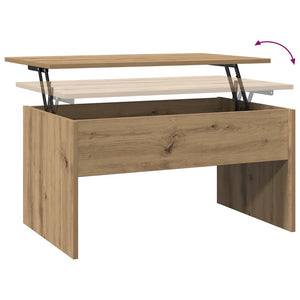 Couchtisch Artisan Eiche 80x50,5 cm