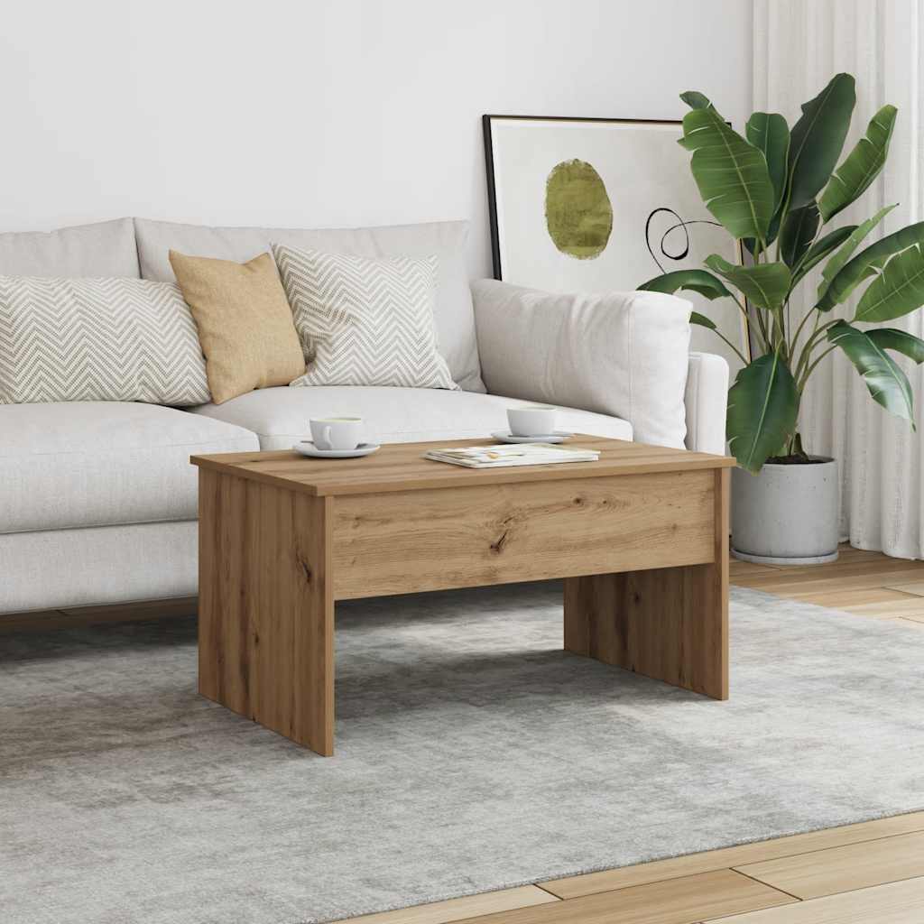 Couchtisch Artisan Eiche 80x50,5 cm