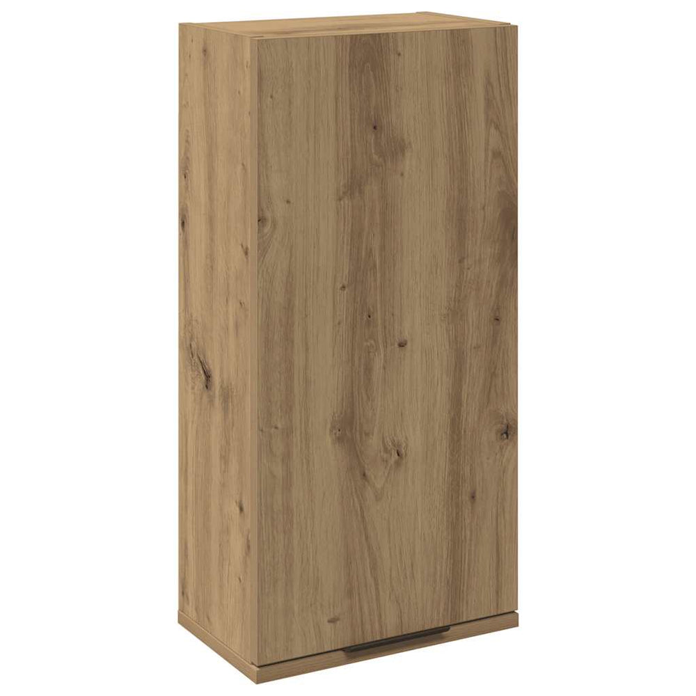 Wand-Badschrank Artisan-Eiche 32x20x67 cm