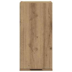 Wand-Badschrank Artisan-Eiche 32x20x67 cm