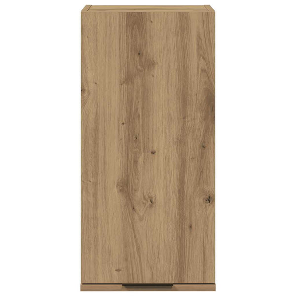 Wand-Badschrank Artisan-Eiche 32x20x67 cm