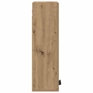 Wand-Badschrank Artisan-Eiche 32x20x67 cm