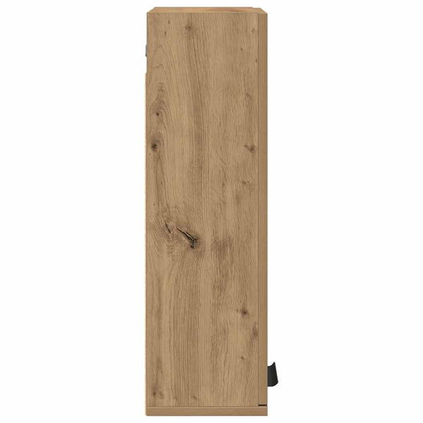 Wand-Badschrank Artisan-Eiche 32x20x67 cm